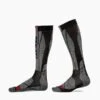 Onderkleding Andes 1 Onderkleding Andes -Rev'it! Winkel 111211 01 20210816 091908 FAR076 Socks Kalahari Dark Grey Red front