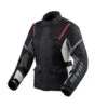 Motorjassen Horizon 3 H2O Ladies 1 Motorjassen Horizon 3 H2O Ladies -Rev'it! Winkel 111911 01 jas zwart rood